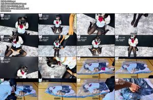 [贝贝熊] 贝贝好像挺害怕鼻夹但是越是害怕不是越喜欢吗报复贝贝11胶带鼻夹束缚呼控真空袋逃脱失败惩罚-丝依依