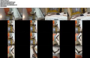 [番茄原创] 05年的新模怡怡波点黑丝很健谈很敏感御姐音首次体验tk震动聊天下-丝依依