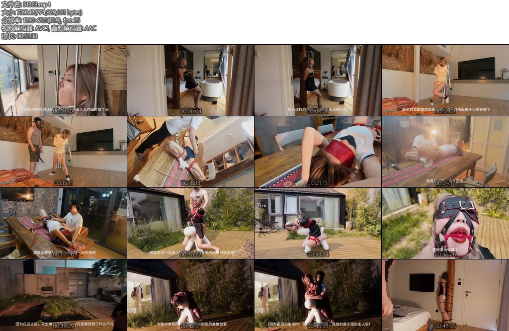 [白城原创] 第十四部富家千金绑架事件下集完结-丝依依