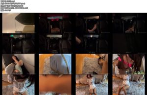 [集梦原创] 网约车惊魂户外道具堵嘴口水蛋蛋塞入-丝依依