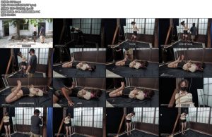 [试炼原创] 剧情傲娇的女主管华姐被下属小李诱骗报复紧缚SP郊狼蒙眼口球抚摸语言羞辱走绳-丝依依