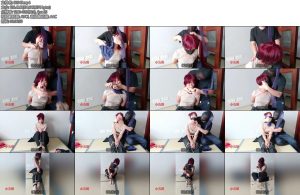 [小五哥] 榻榻米丝袜堵嘴捆绑合集-丝依依