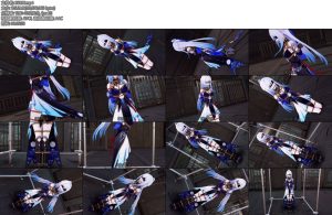 [动画片] 星穹铁道拘束镜流监狱跪缚站缚-丝依依