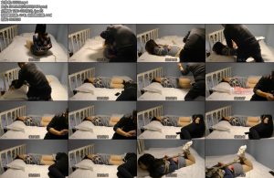 [JS原创] 七穗日式棉袜驷马捆绑放置-丝依依