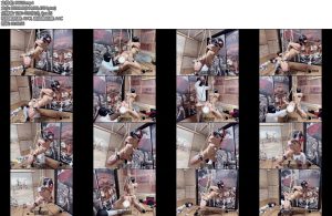 [缚心室] 超柔韧大胸小美女后手直臂吊缚折磨非常痛苦的姿势郊狼依旧是直接开到100吸乳炮击AV棒折磨超长时长无限GC模式-丝依依