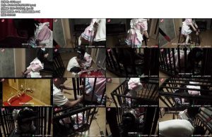 [魔束原创] 剧情片定制肉货02狗奴的一天伪娘女仆拘束木马贞操锁狗笼炮击电击-丝依依