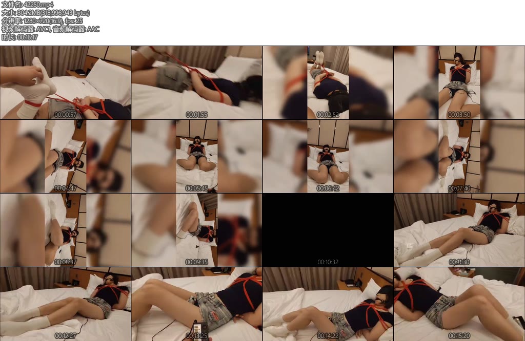 [酱酱喵] 新模特试镜身材超棒声音超好听-丝依依