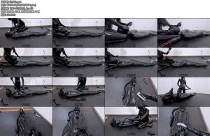 [鹿角与猫爪] 乳胶伪百合女王的乳胶人型抱枕Ⅱ全方位胶封连口腔都乳胶化的人型抱枕被女王强行塞满枕着女王的膝枕但是要乖乖吞入整根叽霸喔-丝依依