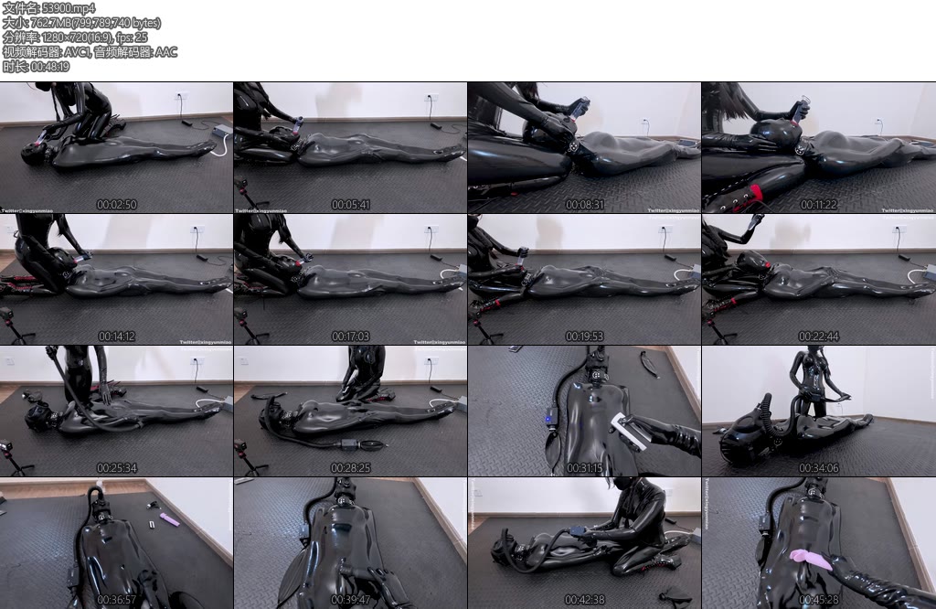 [鹿角与猫爪] 乳胶伪百合女王的乳胶人型抱枕Ⅱ全方位胶封连口腔都乳胶化的人型抱枕被女王强行塞满枕着女王的膝枕但是要乖乖吞入整根叽霸喔-丝依依