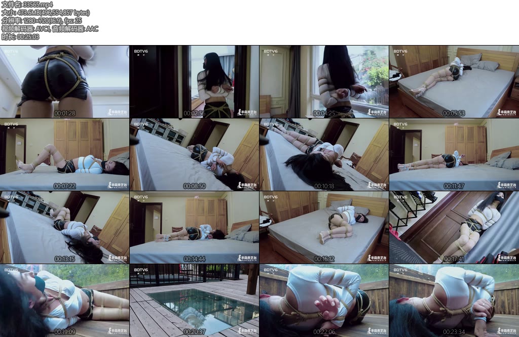 [半岛束艺] 防盗绳~苏子-丝依依