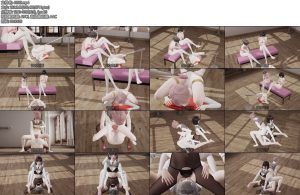 [动画片] 舞蹈房里的少女两女调教一女PJ柔术训练坐脸脚踩折腿-丝依依