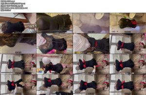 [亚洲绳艺] 媚娘 M被水冲湿阳台晾晒-丝依依