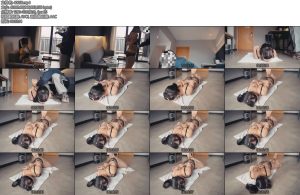 [四青原创] 黑色内衣极限驷马放置-丝依依