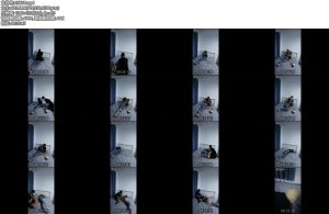 [琉璃原创] 绑架丝袜套头绷带包头银色胶带捆绑PU膜多重封堵脱裤气味折磨至崩溃哭泣-丝依依