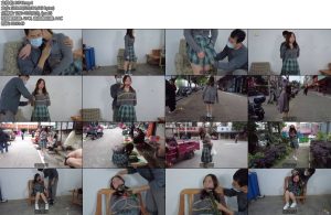 [晓鹿绳艺] 菜市场的激情这次下达任务菜市场采购没想到自己挑选的东西把自己坑进去了既然挑中黄瓜那就练习一下深喉吧-丝依依