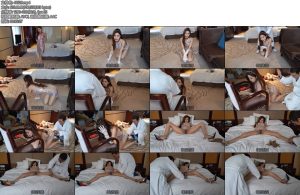 [随心原创] 江奈宾馆里玩弄礼服的千金小姐-丝依依