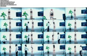 [Raymond] 全套ZCD金属手铐吊强制垫脚20分钟各种道具真实鞭打-丝依依