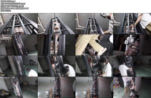 [面具原创] 面具男 混血极品伪娘地牢笼子罚站地牢强制带锁禁欲20天只能隔着锁刺激3周得以释放一次需要超紧直臂包手负压面具限制极速伸缩榨汁杯才可以释放毁灭性糕巢释放完毕后锁上-丝依依