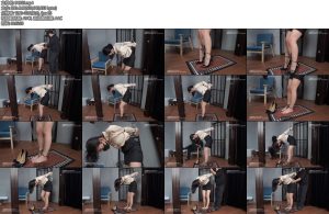 [试炼原创] 小米OL肉丝高跟金属放置挣扎12cm高跟OD超薄肉丝OL制服SP采访-丝依依