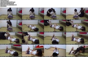 [新月原创] 佳怡工作室沐沐新人试镜JK白丝妹子驷马束缚用力挣扎又细又白嫩的jio让我把持不住啊-丝依依