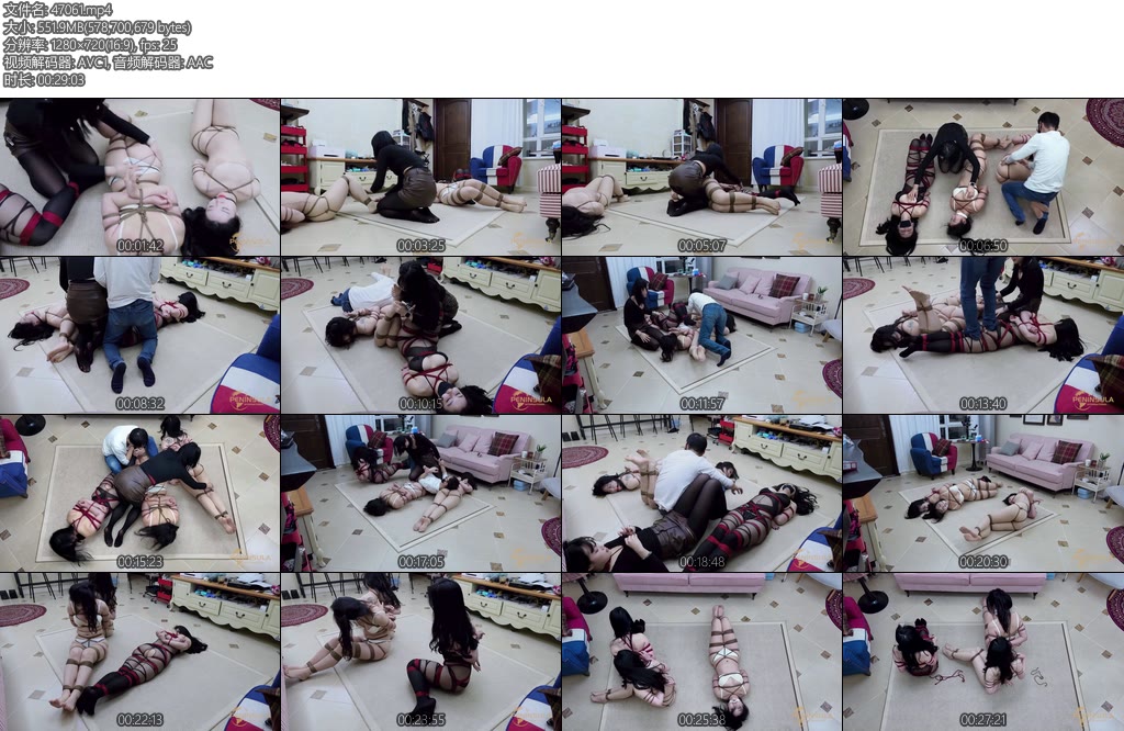 [半岛束艺] 你们都不知道的手机隐藏功能海语缇娜萨蒂波雅主演-丝依依