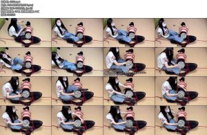 [黑魔法师] 颜老师的绳缚X_X不听话的小男友竟然敢出去鬼混回家后被颜老师用绳子m字开腿捆绑-丝依依