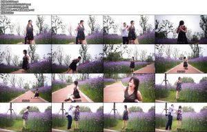 [锐度主张] 薰衣草田五花大绑-丝依依