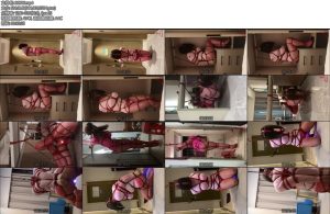 [CD伪娘] 小诡的自缚（102）打开房门玩自缚-丝依依