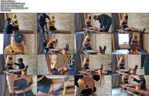 [一绳所爱] 晓晓老虎凳拷问极限后手观音TK鞭打假DD口塞封堵-丝依依