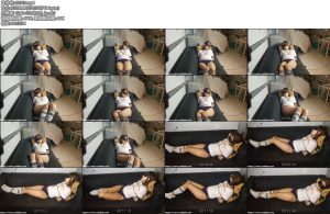 [绳次元] 沙发无内直腿缚裤-丝依依