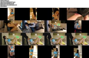 [WS原创] 玩绳男孩 身高180的大长腿小姐姐亮丝金高根辱贴和T裤假丁丁各种折磨-丝依依