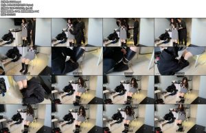 [JS原创] 新模七穗首次捆绑体验长靴日式女女绑-丝依依