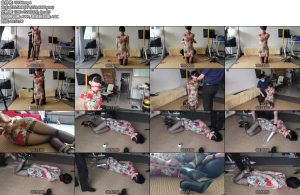 [绳之韵] 紫萱试镜（第三集）直臂驷马，口球、刑责、鞭打-丝依依