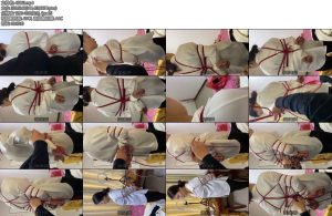 [皖北原创] 新人凡凡白衬衫花式捆绑大奶-丝依依