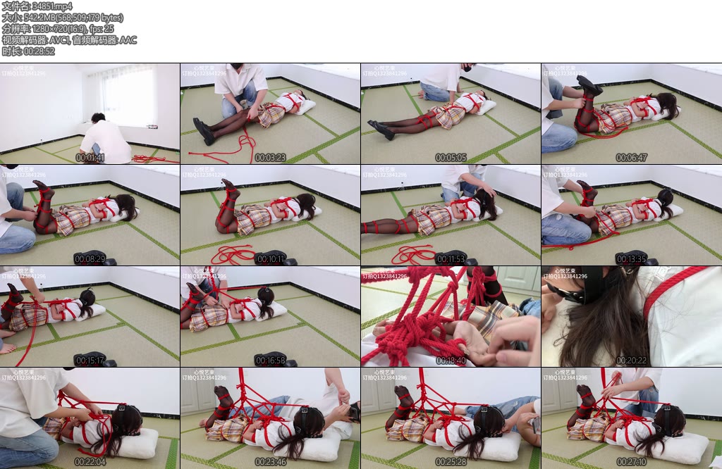 [心悦艺束] 贝贝体验极限司马马具口球小嘴巴都有点放不下这么大的口球了撑的好大-丝依依