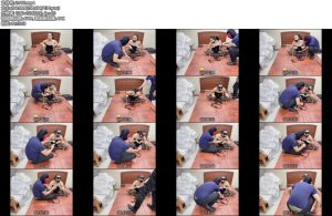 [飞天原创] 云儿练瑜伽冥想一觉醒来被K9架固定在另一张床上，主人多重工具贴身刺激麻痹-丝依依