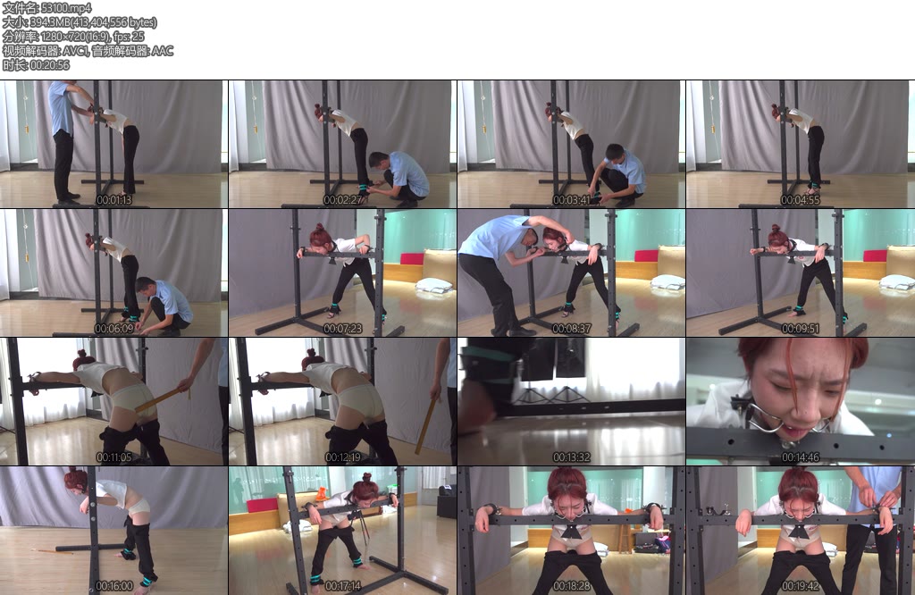 [艺束人生] 思思拘束架-丝依依