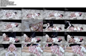 [莉雅原创] 圈圈日式驷马TKSP口球棒子滴蜡-丝依依