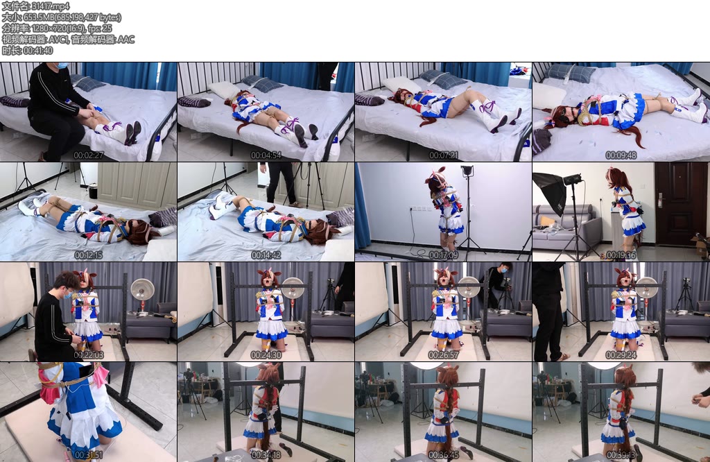 [心悦艺束] 赛马娘之特训小母马兄弟们我先替你们撸了把插电式的高频棒棒开到千转的狂欢是对小母马的馈赠-丝依依