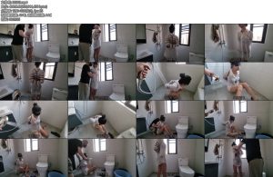 [一龙原创] 一龙工作室 美女大学生白衬衣黑色内衣在浴室被五花捆绑淋水身材火辣可以接约绳定拍原味-丝依依