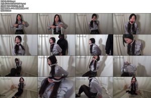 [菅原屋] 自缚时的意外-丝依依