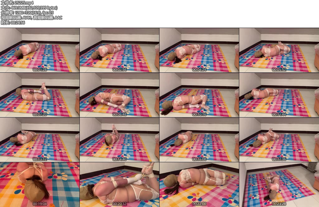 [亚洲绳艺] M妻 被严厉驷马扔在阁楼地上-丝依依