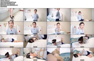 [JS原创] 工作室线下约拍作品—夏瑾紧缚写真纪实-丝依依