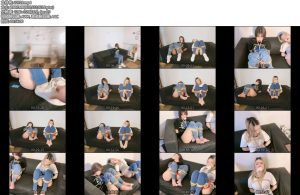 [绳次元] 订拍双人调教-丝依依