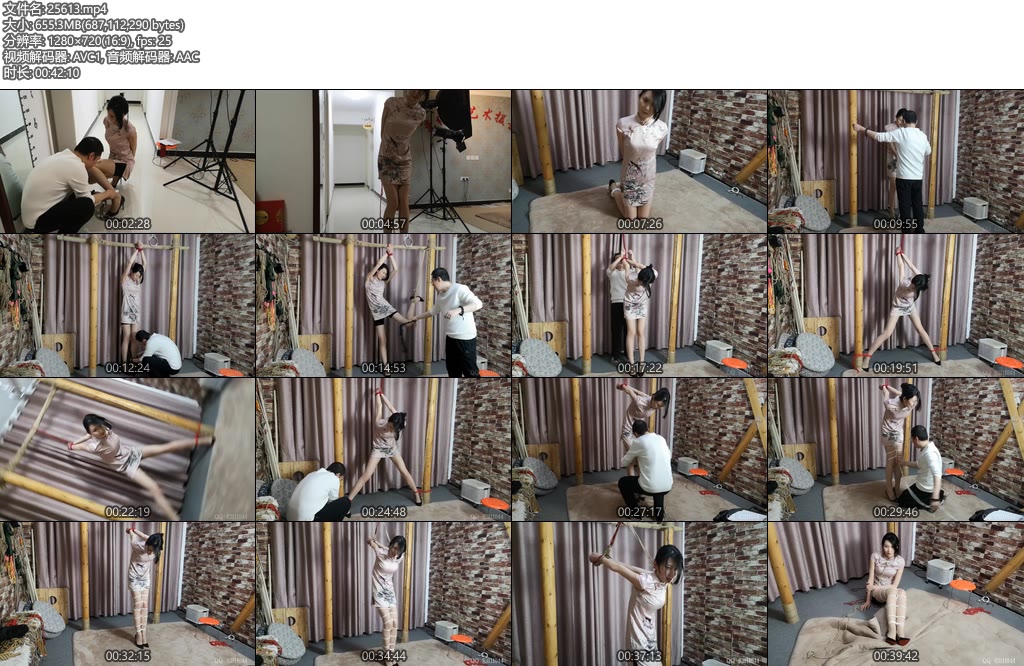 [随心原创] 被抓捕的女情报员苏樱-丝依依