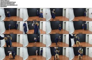 [亚洲绳艺] そんなに引っ張らないで女子校生飼育引き回し-丝依依