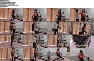 [素人原创] 170身高气质大美妞性感皮裤绳艺紧缚-丝依依