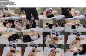 [酱酱喵] 可可M腿训练-丝依依