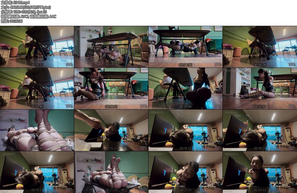 [半岛束艺] 桃子办公桌的正确用法-丝依依