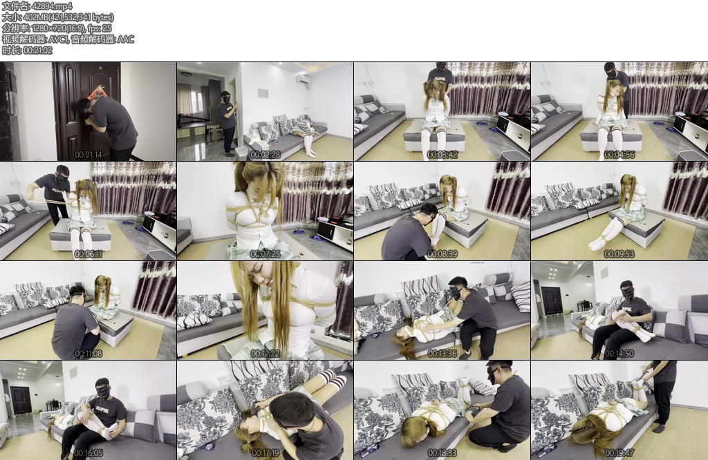 [延江艺束] 绑架玩弄微胖小萝莉-丝依依